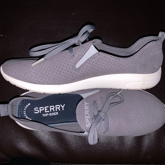 sperry rio aqua grey